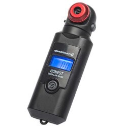 Blackburn Honest Digital Pressure Gauge in Black